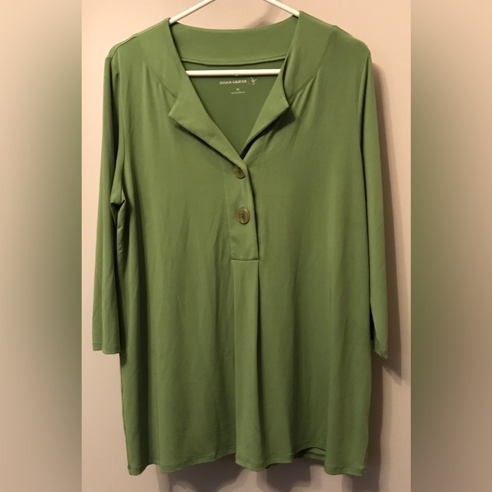 Green Women's Top